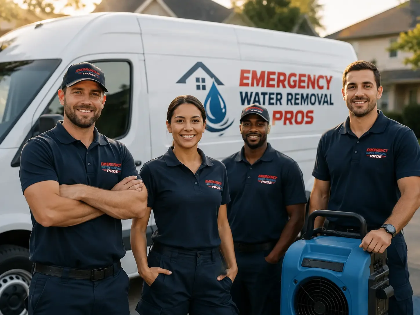 Emergency Water Removal company in Harrington Park, NJ