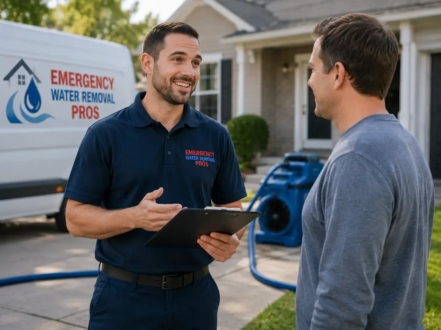 Emergency Water Removal Harrington Park, NJ FAQs