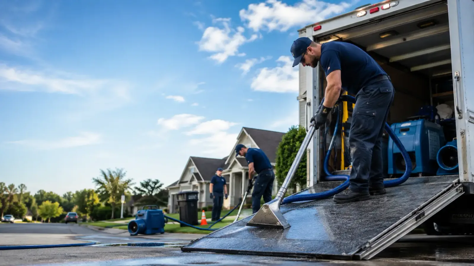 Emergency Water Removal in Harrington Park, NJ near me